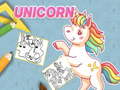 Jwèt Unicorn Coloring Book