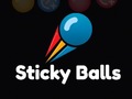 Jwèt Sticky Balls