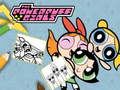 Jwèt The Powerpuff Girls Coloring Book