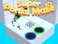 Jwèt Super Portal Maze 3D