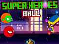 Jwèt Super Heroes Ball