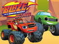 Jwèt Blaze and the Monster Machines Jigsaw 