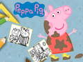 Jwèt PeppaPig Coloring Book