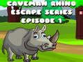 Jwèt Caveman Rhino Escape Series Episode 1