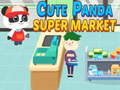 Jwèt Cute Panda Supermarket