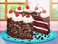 Jwèt Real Black Forest Cake Cooking