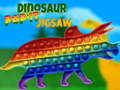 Jwèt Dinosaur Pop It Jigsaw