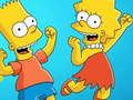 Jwèt Simpson Jigsaw Puzzle