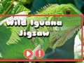 Jwèt Wild Iguana Jigsaw