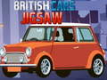 Jwèt British Cars Jigsaw