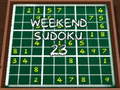 Jwèt Weekend Sudoku 23