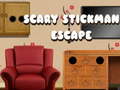 Jwèt Scary Stickman House Escape