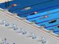 Jwèt Swimming Pool Race