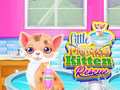 Jwèt Little Princess Kitten Rescue