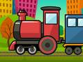 Jwèt Train Jigsaw