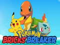 Jwèt Pokemon Bricks Breaker