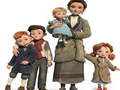 Jwèt Angela Christmas Jigsaw Puzzle