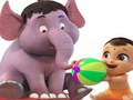 Jwèt Mighty Little Bheem Jigsaw Puzzle