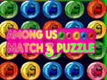 Jwèt Among Us Match 3 Puzzle