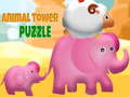Jwèt Animal Tower Puzzle