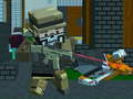 Jwèt Pixel shooter zombie Multiplayer