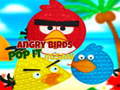Jwèt Angry Birds Pop It Jigsaw