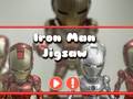 Jwèt Iron Man Jigsaw
