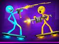 Jwèt Stick Duel Battle