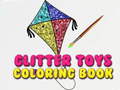 Jwèt Glitter Toys Coloring Book
