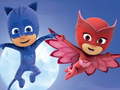 Jwèt PJ Masks Jigsaw Puzzle