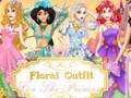 Jwèt Floral Outfit For The Princess