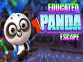 Jwèt Educated Panda Escape