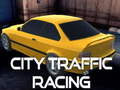 Jwèt City traffic Racing