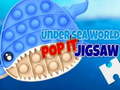 Jwèt Under Sea World Pop It Jigsaw