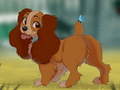 Jwèt Lady and the Tramp Jigsaw Puzzle
