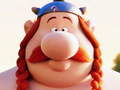 Jwèt Asterix and Obelix Jigsaw Puzzle