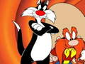 Jwèt Looney Tunes Jigsaw Puzzle