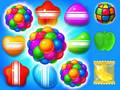 Jwèt Candy Land Puzze
