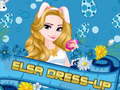 Jwèt Elsa dress-up