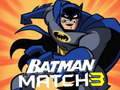 Jwèt Batman Match 3 