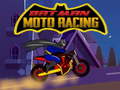 Jwèt Batman Moto Racing