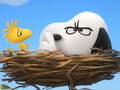 Jwèt Snoopy Jigsaw Puzzle