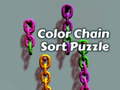 Jwèt Color Chain Sort Puzzle