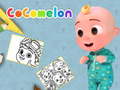 Jwèt Cocomelon Coloring Book