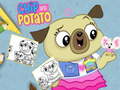 Jwèt Chip and Potato Coloring Book