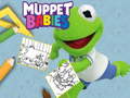 Jwèt Muppet Babies Coloring Book