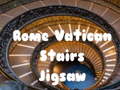 Jwèt Rome Vatican Stairs Jigsaw