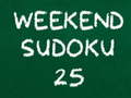 Jwèt Weekend Sudoku 25