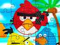 Jwèt Funny Birds Pop It Jigsaw
