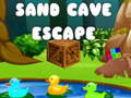 Jwèt Sand Cave Escape